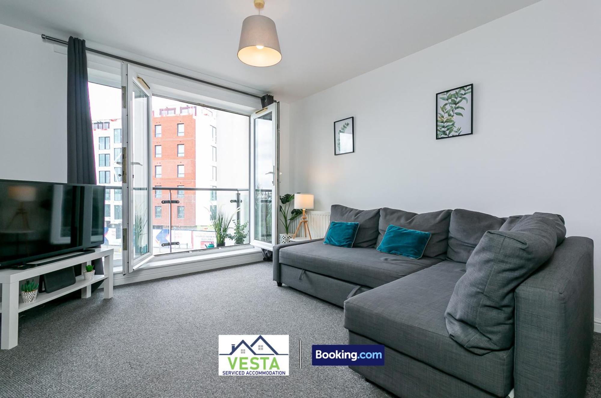 Two Bedrooms Apartment By Vesta Serviced Accommodation & Short Lets Hatfield With Free Wifi Exterior foto
