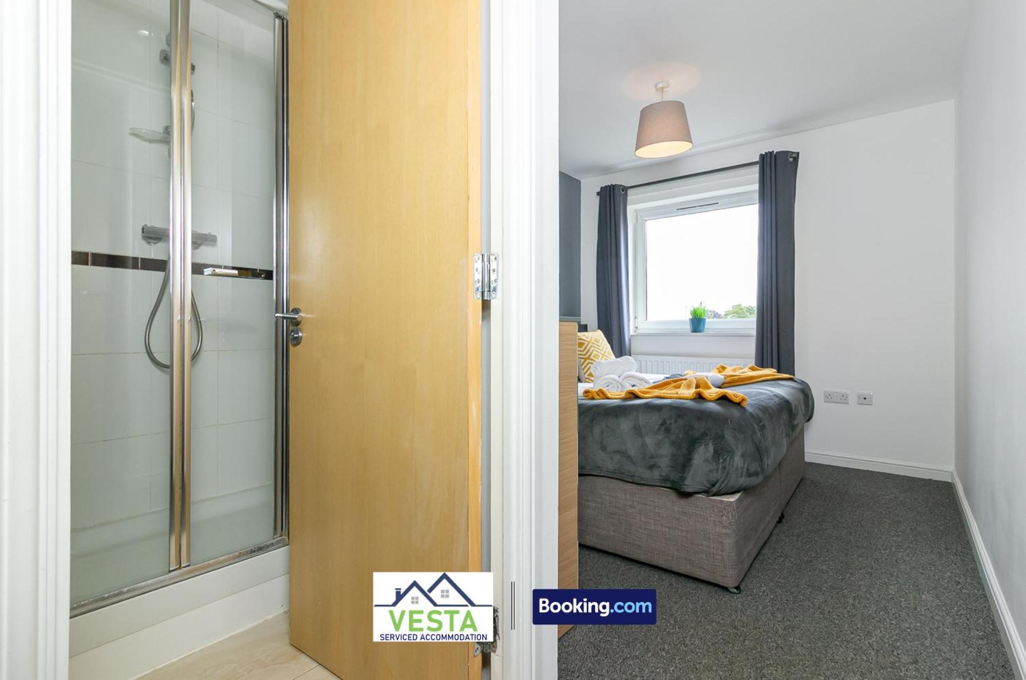 Two Bedrooms Apartment By Vesta Serviced Accommodation & Short Lets Hatfield With Free Wifi Exterior foto